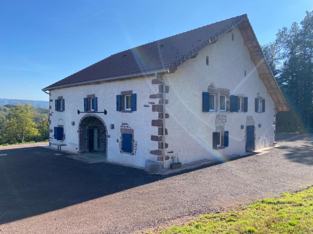 Gite Des Prary Des Mille Etangs Ternuay-Melay-et-Saint-Hilaire エクステリア 写真